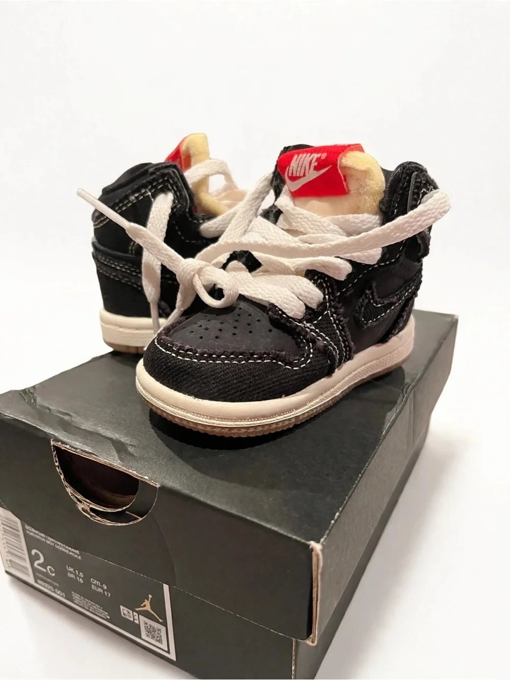 Nike Air Jordan 1 Toddler Shoes